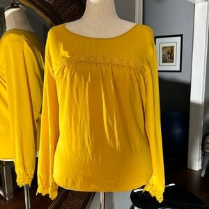 A New Day from Target Gold Long Sleeve Top